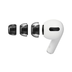 AirPods Pro（第1世代）+ AZLAイヤーピース（SS/S/MS） Amazon | AZLA SednaEarfit XELASTEC for AirPods Pro [第1/第2