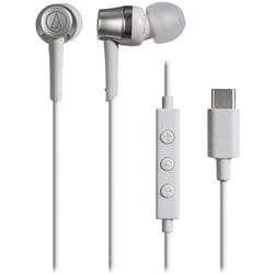 ヨドバシ Com オーディオテクニカ Audio Technica Ath Ckd3c Wh Usb Type C用イヤホン ホワイト 通販 全品無料配達