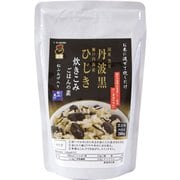 真空レトルト 丹波黒とひじきの炊き込みごはんの素 2合用
