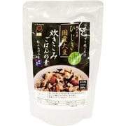 真空レトルト ひじきと大豆の炊き込みごはんの素 2合用