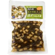 真空レトルト 茎わかめと大豆の混ぜごはんの素 2合用
