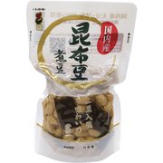 真空レトルト 昆布豆 180g スタンドパック