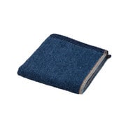 ハンドタオル Denim style デニムスタイル 30×34cm インディゴブルー