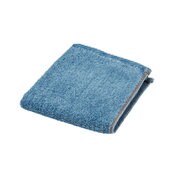 ハンドタオル Denim style デニムスタイル 30×34cm ウォッシュブルー