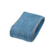 フェイスタオル Denim style デニムスタイル 34×80cm ウォッシュブルー