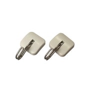 スリムマグネットフック スイング 2個入 Nmg-2