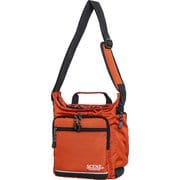 SN-12232 オレンジ [縦型ショルダー A5サイズ対応]