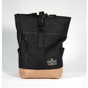 3120-10125 [スクエアトートリュック D.NAVY/BE]