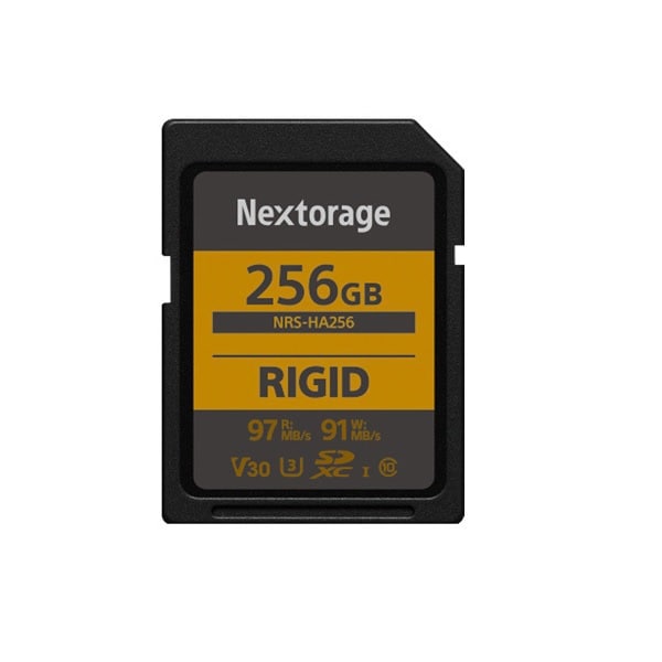 ネクストレージ Nextorage  NRS-HA256/N [SDXCカード 256GB RIGID仕様 Class 10/UHS-I/U3/V30]