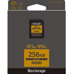 ヨドバシ.com - ネクストレージ Nextorage NRS-HA256/N [SDXCカード 256GB Class10 UHS-I U3  V30 RIGID仕様] 通販【全品無料配達】