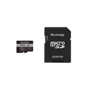microSDXCカード 64GB Class10 UHS-I U3 V30 A1 アダプタ付 NUS-MA64G/N