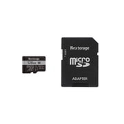NUS-MA128/N [microSDXCカード 128GB Class10 UHS-I U3 V30 A1 アダプタ付]
