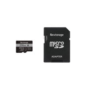 microSDXCカード 256GB Class10 UHS-I U3 V30 A1 アダプタ付 NUS-MA256/N