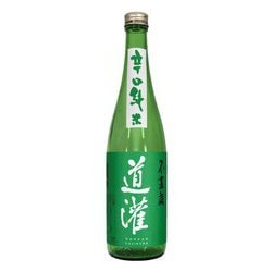 純米 辛口 道灌 15度 720ml [日本酒]