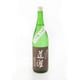 特別純米 山廃道灌 15度 720ml [日本酒]