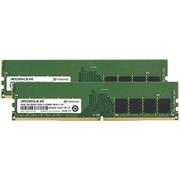 デスクトップPC用メモリ DDR4-3200(PC4-25600)8GB×2枚 1.2V 288pin U-DIMM 1Rx8 1Gx8 CL22 JM3200HLB-16GK