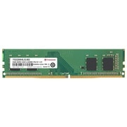 デスクトップPC用メモリ DDR4-3200(PC4-25600)8GB×1枚 1.2V 288pin U-DIMM 1Rx16 1Gx16 CL22 TS3200HLG-8G