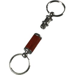 キーホルダー マーキードック ウッドシルバー 10個セット 102760