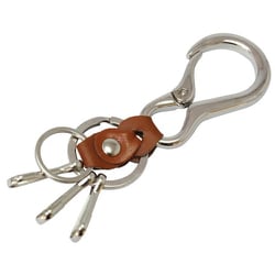カラビナキーホルダー ニッケルシルバー 10個セット CK-8