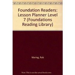 Foundations Reading Library Level 7 Lesson Planner [洋書ELT]