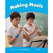 Pearson Kids Readers Level 1 Making Music （American English） [洋書ELT]