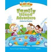 Pearson Kids Readers Level 1 Family Island Adventure [洋書ELT]
