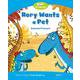 Pearson Kids Readers Level 1 Rory Wants a Pet [洋書ELT]