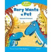 Pearson Kids Readers Level 1 Rory Wants a Pet [洋書ELT]