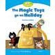 Pearson Kids Readers Level 1 Magic Toys go on Holiday [洋書ELT]