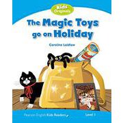 Pearson Kids Readers Level 1 Magic Toys go on Holiday [洋書ELT]
