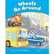 Pearson Kids Readers Level 1 Wheels Go Around （American English） [洋書ELT]