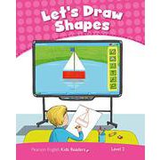 Pearson Kids Readers Level 2 Let's Draw Shapes [洋書ELT]