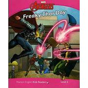 Pearson Kids Readers Level 2 Marvel's Freaky Thor Day [洋書ELT]