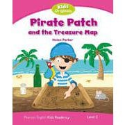 Pearson Kids Readers Level 2 Pirate Patch and the Treasure Map [洋書ELT]