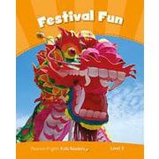Pearson Kids Readers Level 3 Festival Fun [洋書ELT]