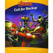 Pearson Kids Readers Level 3 Marvel's Call for Backup [洋書ELT]