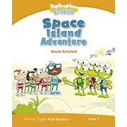 Pearson Kids Readers Level 3 Space Island Adventure [洋書ELT]