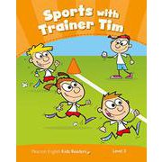 Pearson Kids Readers Level 3 Sports with Trainer Tim [洋書ELT]