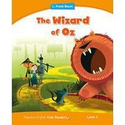 Pearson Kids Readers Level 3 Wizard of Oz [洋書ELT]