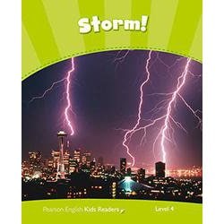 Pearson Kids Readers Level 4 Storm！ [洋書ELT]