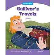 Pearson Kids Readers Level 5 Gulliver's Travels [洋書ELT]