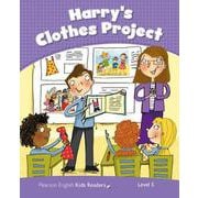 Pearson Kids Readers Level 5 Harry's Clothes Project [洋書ELT]