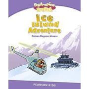 Pearson Kids Readers Level 5 Ice Island Adventure [洋書ELT]