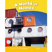 Pearson Kids Readers Level 6 A World of Homes [洋書ELT]