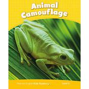 Pearson Kids Readers Level 6 Animal Camouflage [洋書ELT]