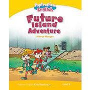 Pearson Kids Readers Level 6 Future Island Adventure [洋書ELT]