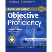 Objective Proficiency 2nd Edition Student's Book with Answers Downloadable Software [洋書ELT]