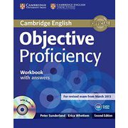 Objective Proficiency 2nd Edition Workbook with Answers with Audio CD [洋書ELT]