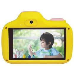 ヨドバシ.com - VisionKids ビジョンキッズ JP103 [HappiCAMU T3 超高画素子供用タッチスクリーンカメラ ピンク]  通販【全品無料配達】