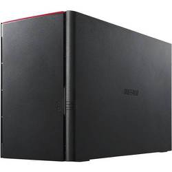外付けハードディスク DriveStation Pro（ドライブステーション プロ） HD-WHAU3/R1シリーズ 36TB USB 3.1（Gen 1）/3.0/2.0 法人向け 2ドライブモデル ミラーリング機能 静音ファン HDD買い替え推奨通知搭載 ブラック HD-WHA36U3/R1